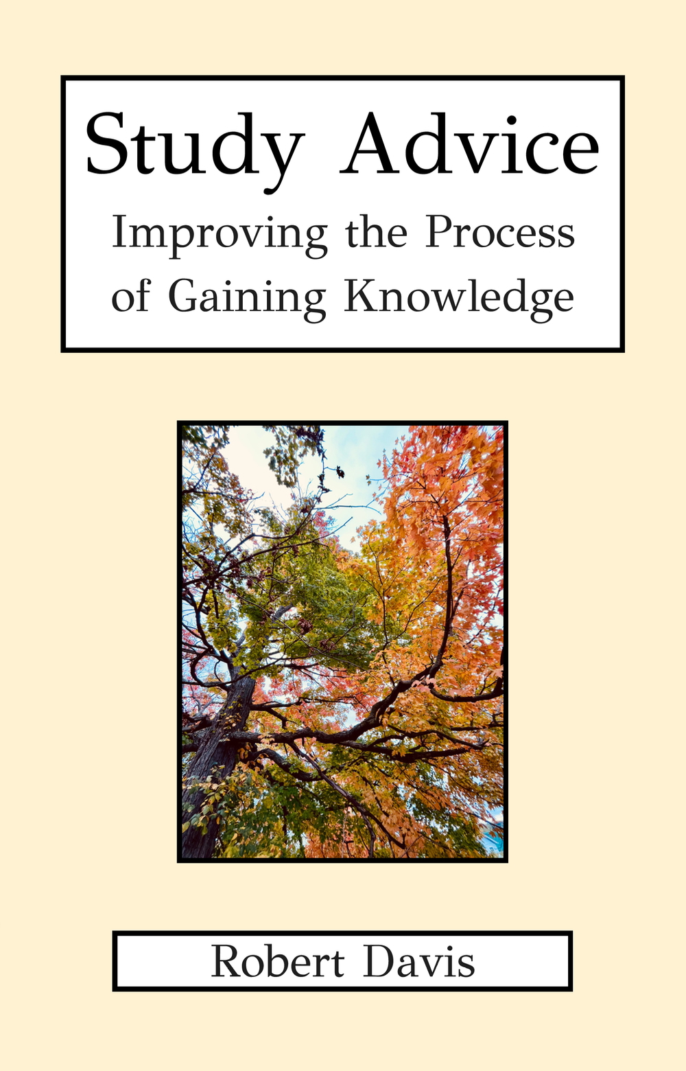Study Advice Book Cover